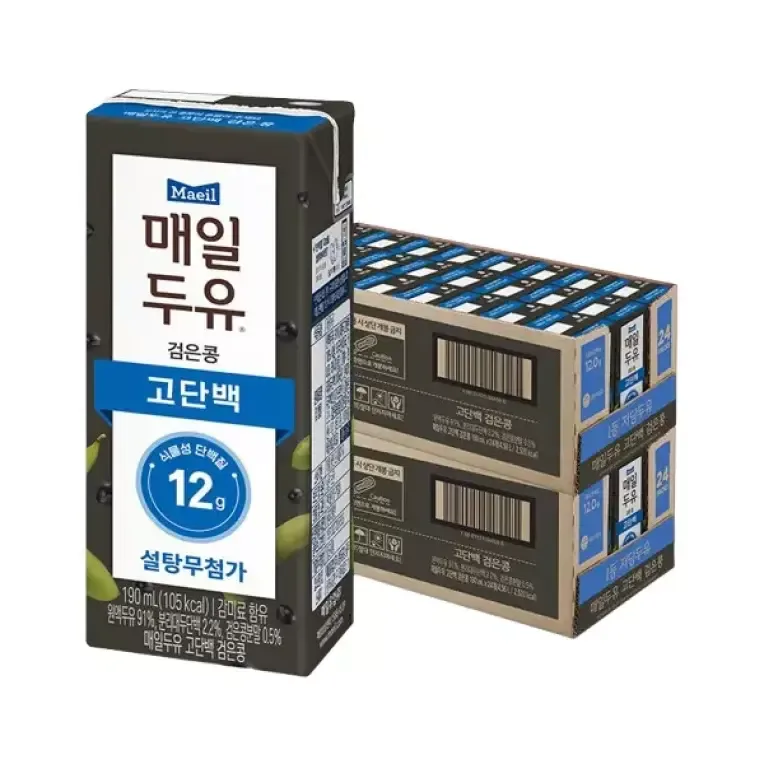 매일두유 검은콩 고단·연세 요거트 플레인 핫딜