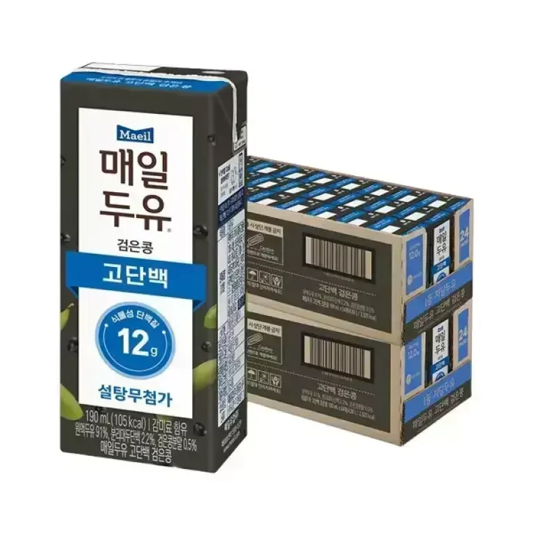 매일두유 검은콩 고단·남양 아몬드데이 오리 핫딜