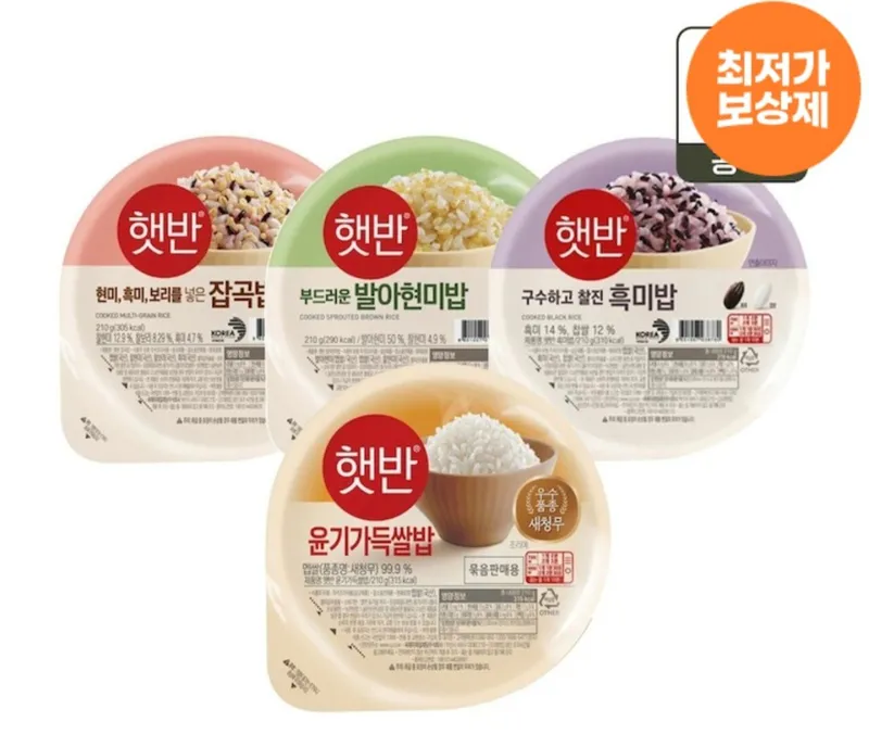 가성비 좋은 핫딜 식품 모음
